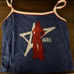 Avril Lavigne tank top BRAND NEW